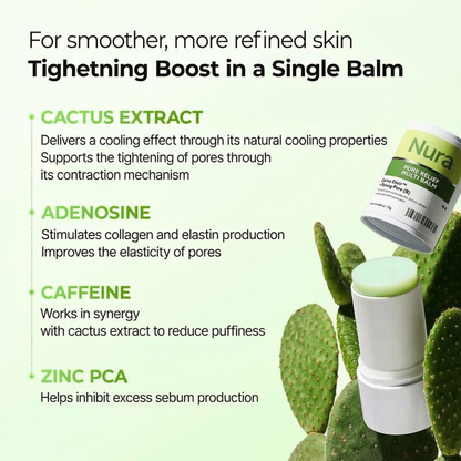 Nura™ Cactox Pore Relief Balm